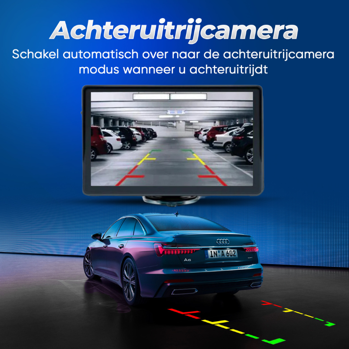 Apple CarPlay / Android Auto - 7 inch scherm