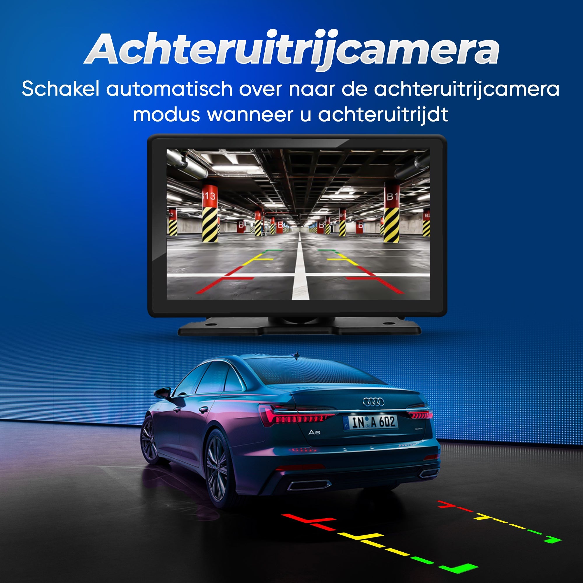 Apple CarPlay / Android Auto - 9 inch scherm