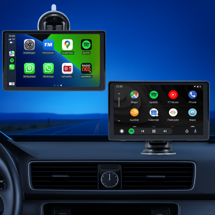 Apple CarPlay / Android Auto - 7 inch scherm