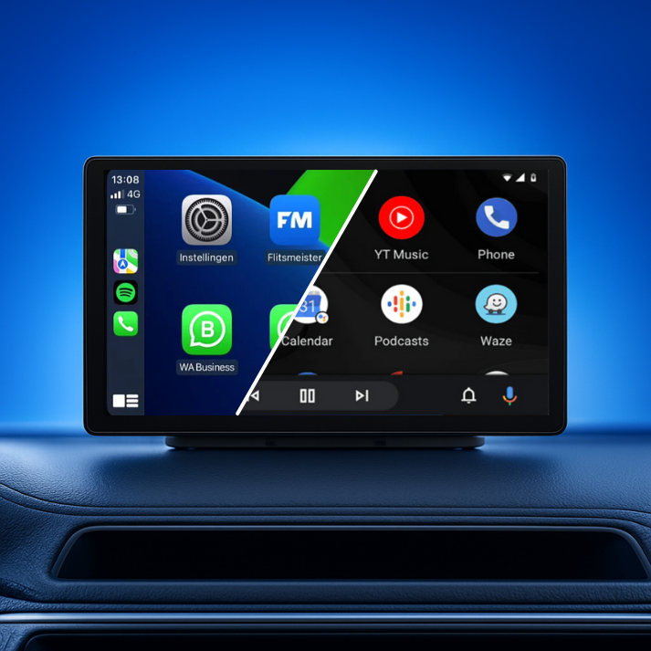 Apple CarPlay / Android Auto - 9 inch scherm
