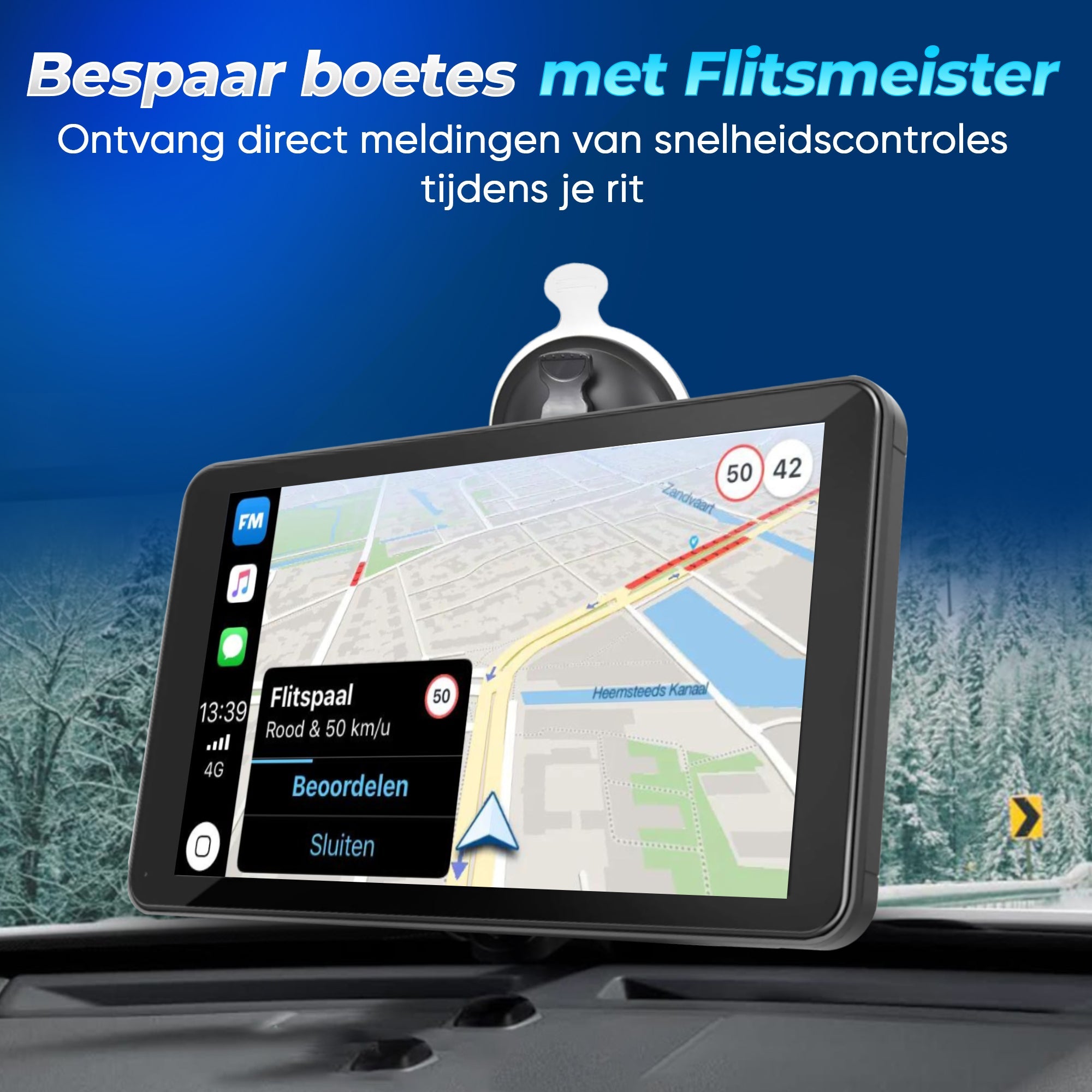 Apple CarPlay / Android Auto - 7 inch scherm