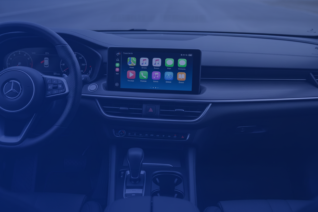 voeg ene doinkerblauwe overlay wel met doorzichtichheud toe vanaf links naar rechts